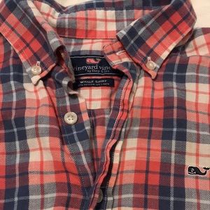 Vineyard Vines whale shirt (women’s). Size large.